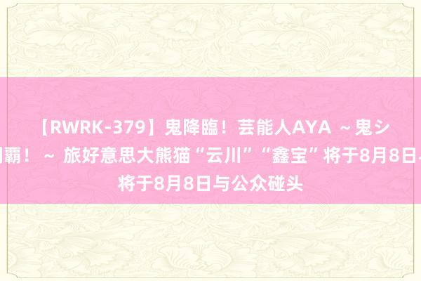 【RWRK-379】鬼降臨！芸能人AYA ～鬼シリーズ全制覇！～ 旅好意思大熊猫“云川”“鑫宝”将于8月8日与公众碰头