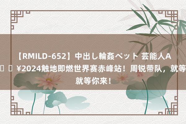 【RMILD-652】中出し輪姦ペット 芸能人AYA 🔥2024触地即燃世界赛赤峰站！周锐带队，就等你来！